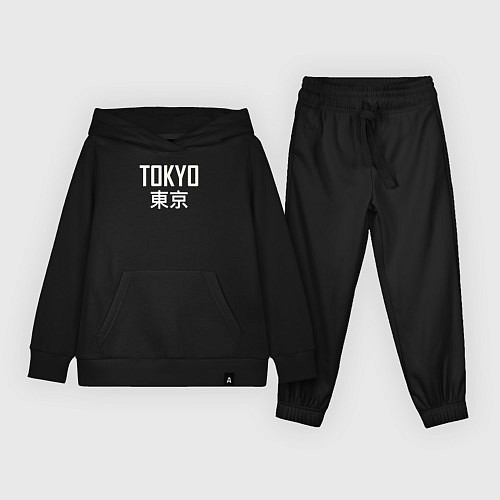 Детский костюм Japan - Tokyo / Черный – фото 1
