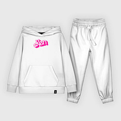 Детский костюм Логотип розовый Кен