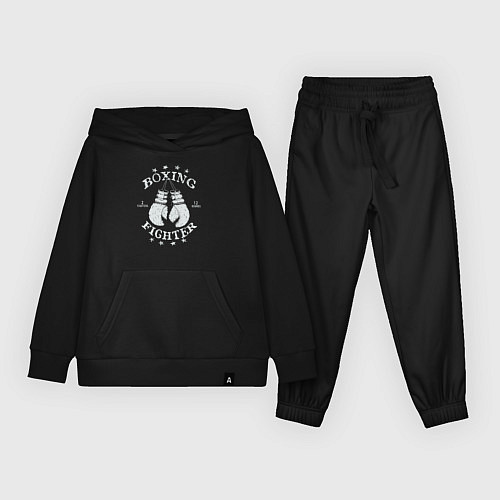 Детский костюм Boxing fighter / Черный – фото 1