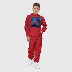 Костюм хлопковый детский Лего Эйфория, цвет: красный — фото 2