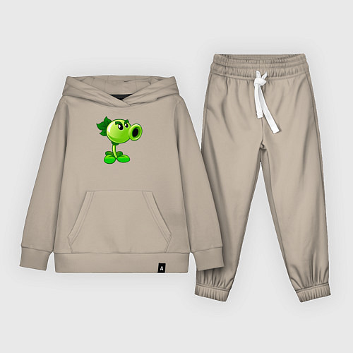 Детский костюм Повторитель горохострел / Миндальный – фото 1