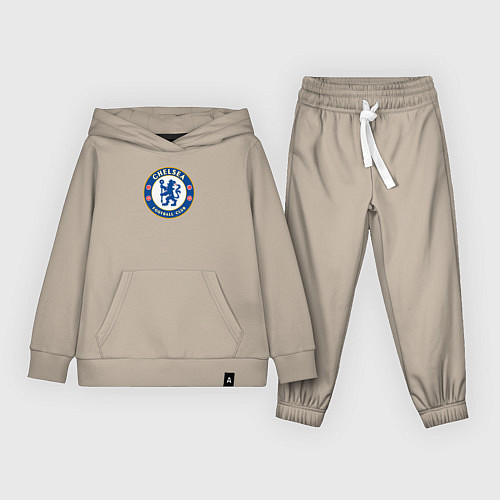 Детский костюм Chelsea fc sport / Миндальный – фото 1