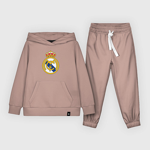 Детский костюм Real madrid fc sport / Пыльно-розовый – фото 1