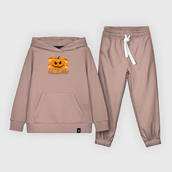 Костюм хлопковый детский Orange holiday halloween, цвет: пыльно-розовый