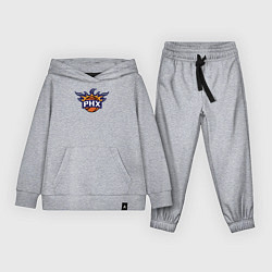 Костюм хлопковый детский Phoenix Suns fire, цвет: меланж