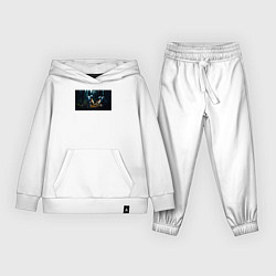 Костюм хлопковый детский New flight, цвет: белый