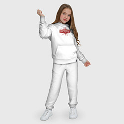 Костюм хлопковый детский Depeche Mode - Wrong white, цвет: белый — фото 2