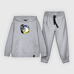 Костюм хлопковый детский Rapper Notorious BIG, цвет: меланж