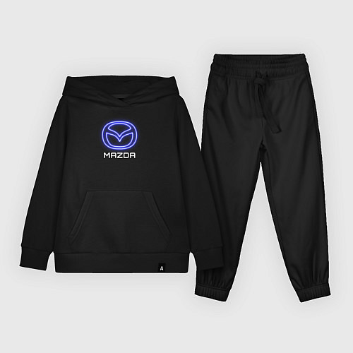 Детский костюм Mazda neon / Черный – фото 1