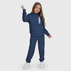 Костюм хлопковый детский Гандбол, цвет: тёмно-синий — фото 2