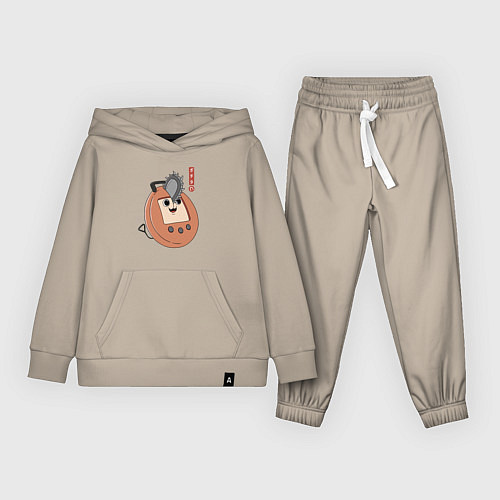 Детский костюм Тамагочи Почита / Миндальный – фото 1