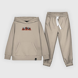 Костюм хлопковый детский Depeche Mode - Tour delta machine, цвет: миндальный