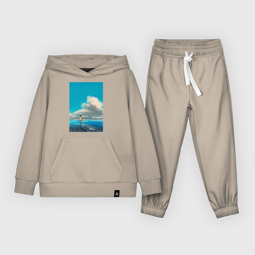 Детский костюм Тихиро Огино / Миндальный – фото 1