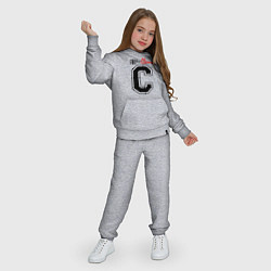 Костюм хлопковый детский Света - человек с большой буквы, цвет: меланж — фото 2