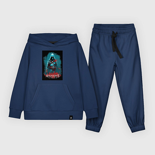 Детский костюм Assassins creed тайные секреты / Тёмно-синий – фото 1