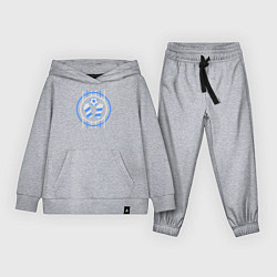 Костюм хлопковый детский Футбол игрок номер 11, цвет: меланж