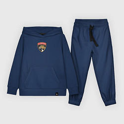 Костюм хлопковый детский Florida Panthers NHL, цвет: тёмно-синий