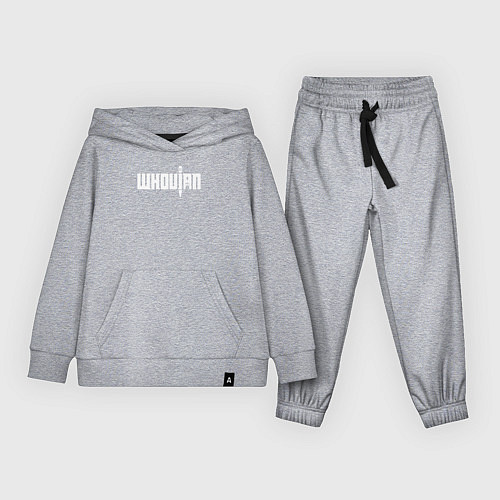 Детский костюм Whovian / Меланж – фото 1