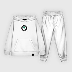 Детский костюм Skoda auto brend