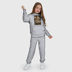 Костюм хлопковый детский Лиса Патрикеевна, цвет: меланж — фото 2