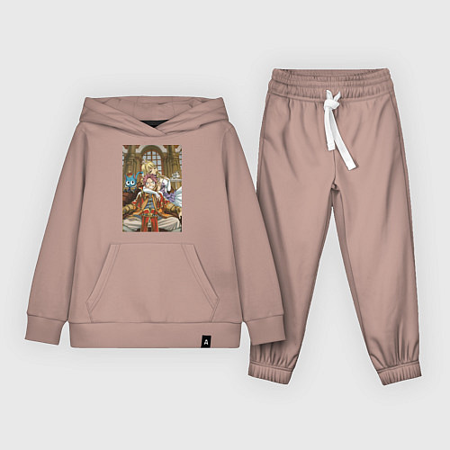 Детский костюм Хвост Феи Нацу Драгнил король арт / Пыльно-розовый – фото 1