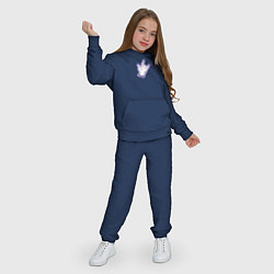 Костюм хлопковый детский BTS Army Cool, цвет: тёмно-синий — фото 2