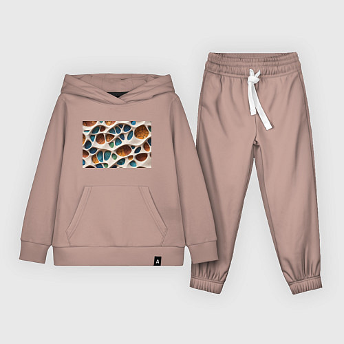 Детский костюм Вдохновлено Антонио Гауди / Пыльно-розовый – фото 1