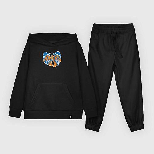 Детский костюм Wu-tang knicks / Черный – фото 1