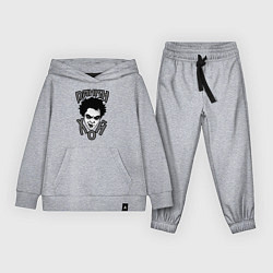 Костюм хлопковый детский Король и Шут - голова горшка, цвет: меланж