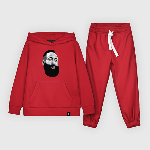 Детский костюм James Harden / Красный – фото 1