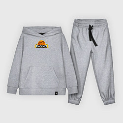 Костюм хлопковый детский Phoenix NBA, цвет: меланж
