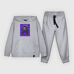 Костюм хлопковый детский Аманда Янг, цвет: меланж