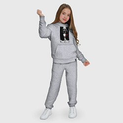 Костюм хлопковый детский Крёстный отец Дарт Вейдер, цвет: меланж — фото 2