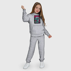 Костюм хлопковый детский Пуля для моей возлюбленной рок, цвет: меланж — фото 2