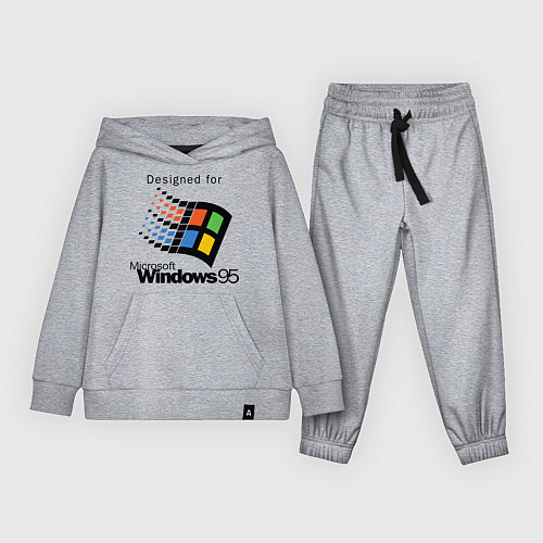 Детский костюм Предназначен для windows 95 / Меланж – фото 1