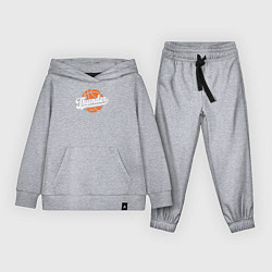Костюм хлопковый детский Thunder OKC, цвет: меланж