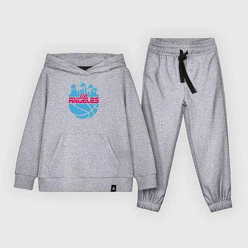 Детский костюм Lakers city / Меланж – фото 1