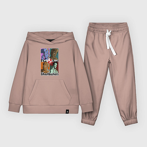 Детский костюм The real ghostbusters / Пыльно-розовый – фото 1
