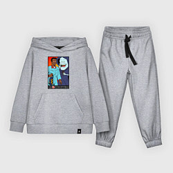 Костюм хлопковый детский Ghostbusters - Winston and the sandman, цвет: меланж