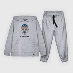 Костюм хлопковый детский Star lord, цвет: меланж