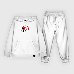 Костюм хлопковый детский Depeche Mode - Memento Mori Fletch rip, цвет: белый