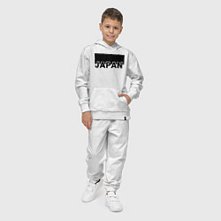 Костюм хлопковый детский Japan, цвет: белый — фото 2