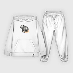 Детский костюм Скетч Бегемот