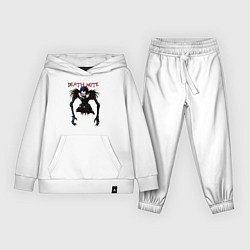 Костюм хлопковый детский Death Note Ryuk - светлый, цвет: белый