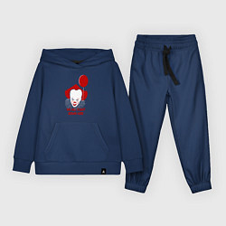 Костюм хлопковый детский We all float, цвет: тёмно-синий