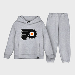 Детский костюм оверсайз Philadelphia Flyers, цвет: меланж