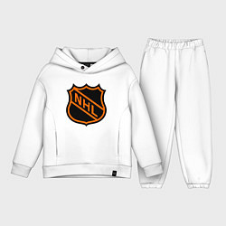 Детский костюм оверсайз NHL, цвет: белый
