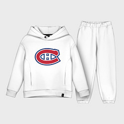 Детский костюм оверсайз Montreal Canadiens