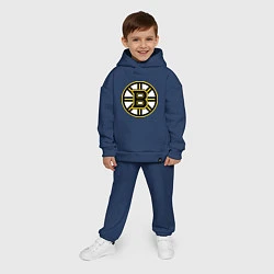 Детский костюм оверсайз Boston Bruins, цвет: тёмно-синий — фото 2