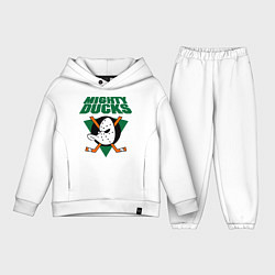 Детский костюм оверсайз Anaheim Mighty Ducks